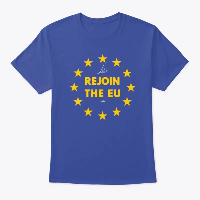 Lets rejoin the EU now